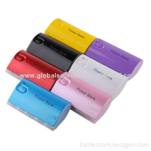 Power Banks with 4,800 to 5,100mAh Capacity